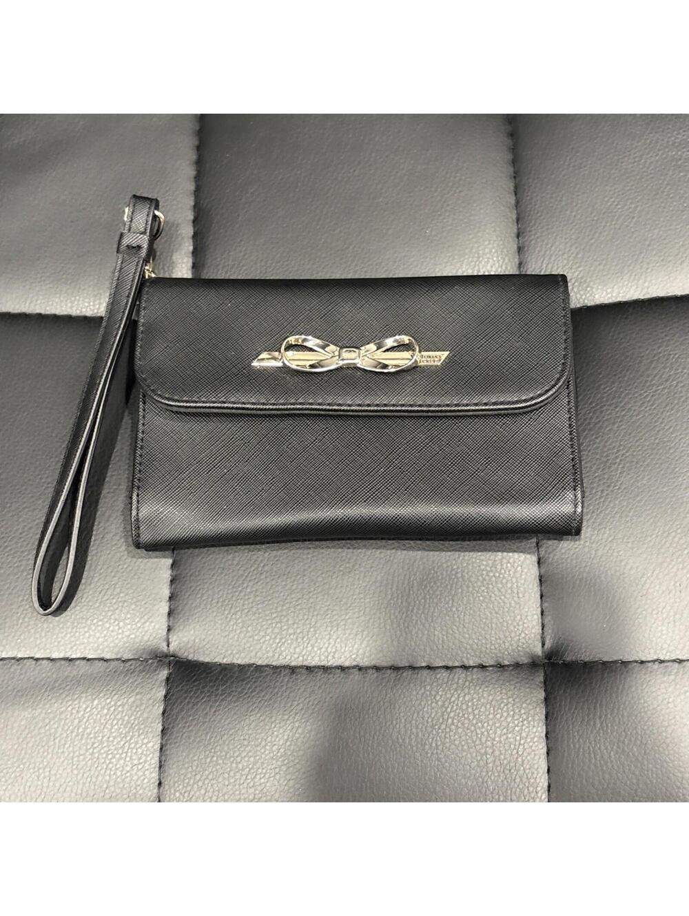 Woman’s Black Victoria's Secret Faux Leather Wallet